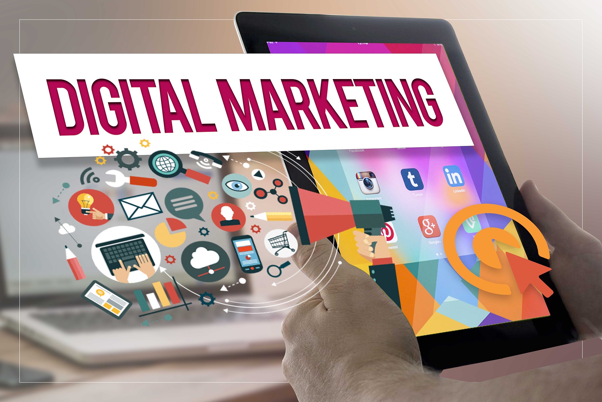 What Is Meant By Digital Marketing & Different Types Of Digital Marketing.