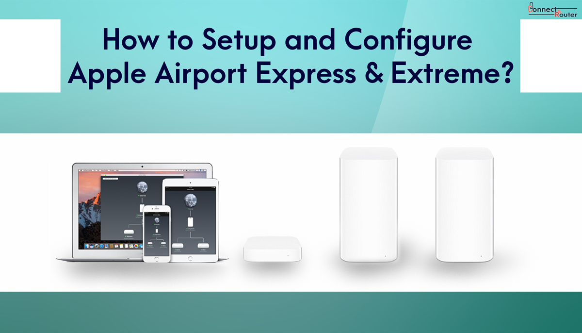 Apple Airport Extreme Setup | How to Reset Airport Express
