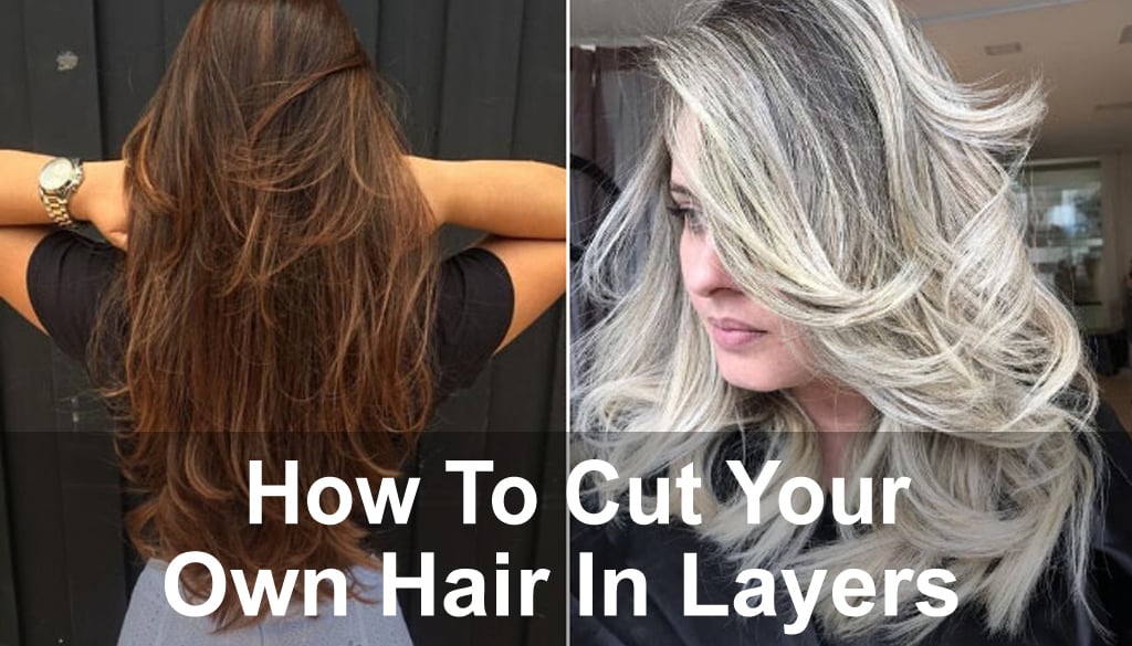Feathered Hair - How To Cut Your Own Hair In Layers - Nourish Perk