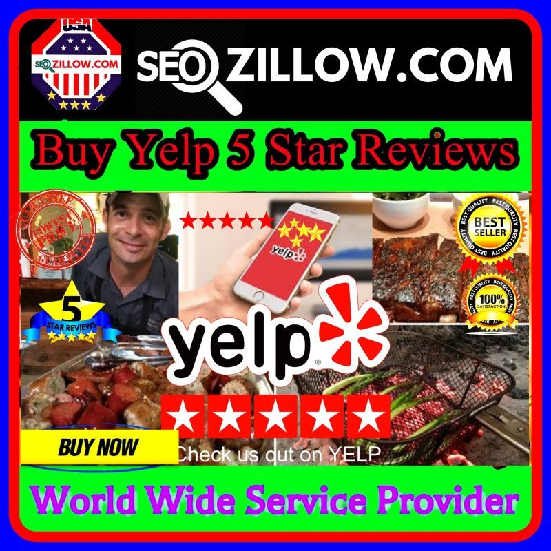 Buy Yelp Reviews - 100% Safe And Permanent