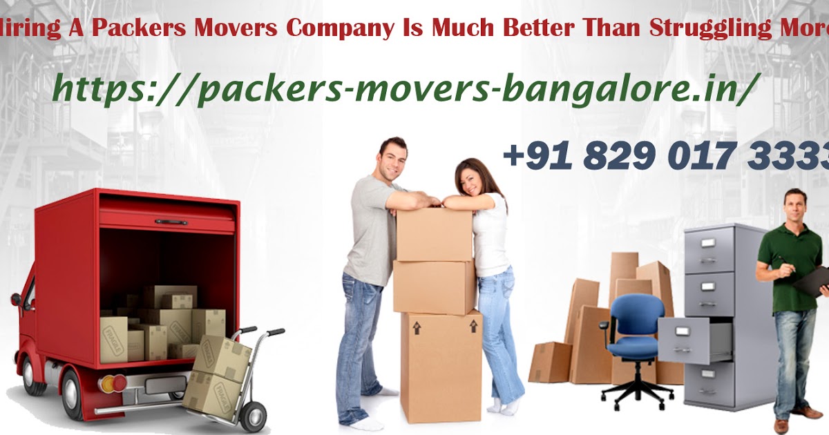 What Is Better- Job Before Move Or After Move? | Best Packers And Movers Bangalore