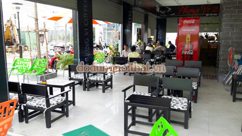 Mua bàn ghế cafe đẹp giá rẻ ở đâu tphcm