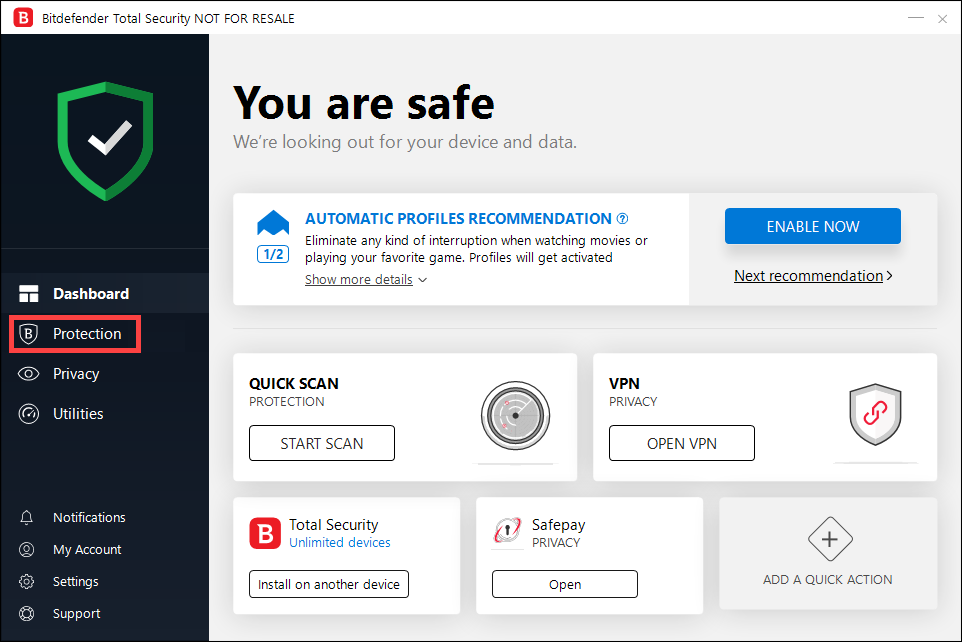 Bitdefender.com/setup | Setup Bitdefender Antivirus
