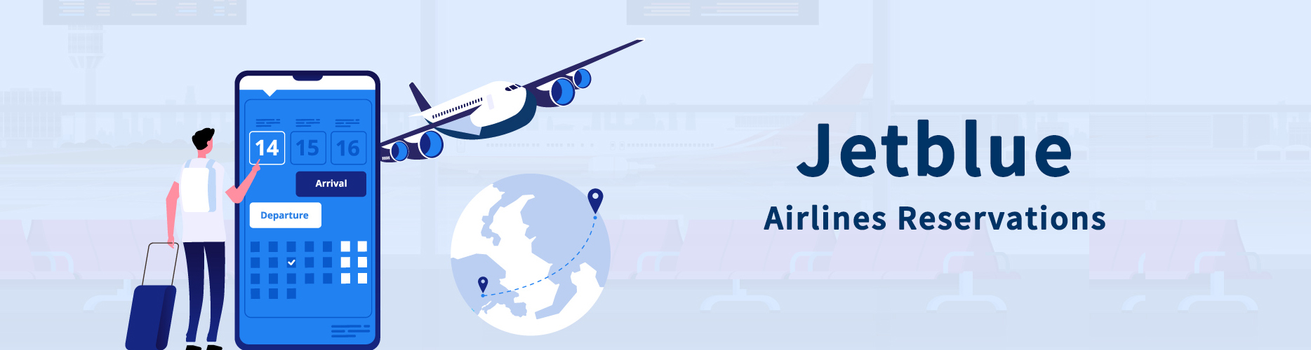 Jetblue Airlines Reservations ☎ 1-833-949-1800 Book Flight Deals At 2020