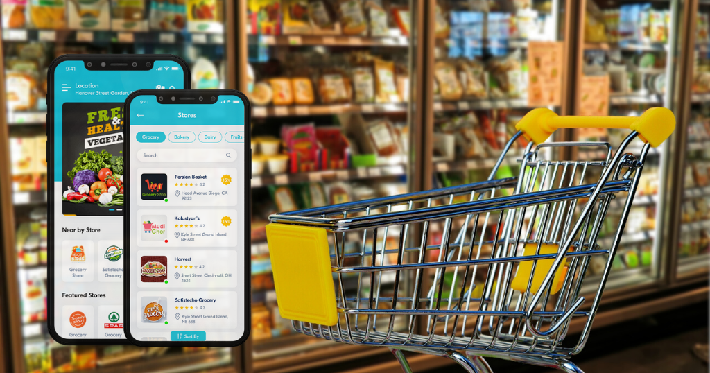 How On-Demand Grocery Delivery App Benefits Grocery Stores?