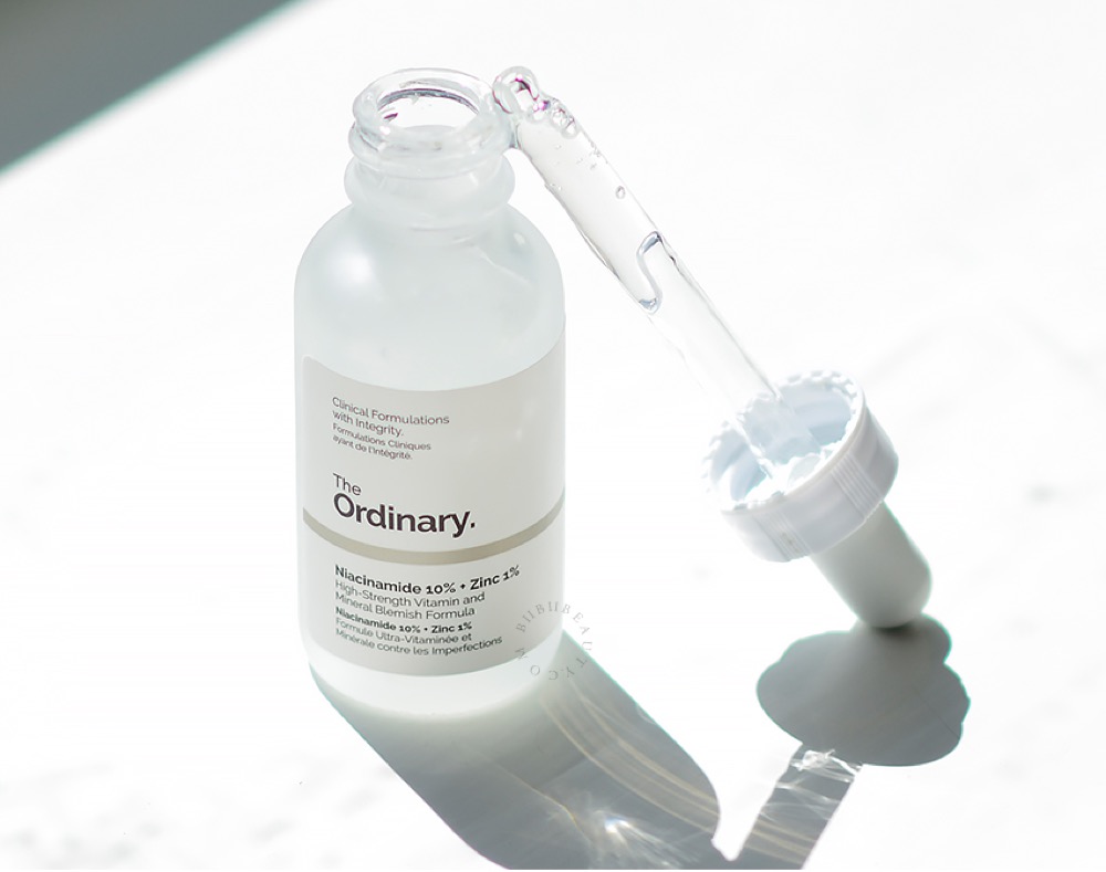 [Review] Serum trị thâm mụn The Ordinary Niacinamide 10% + Zinc 1% - Đẹp 3000