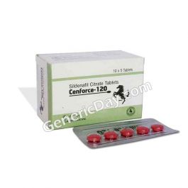 Cenforce 120 | Sildenafil | Just $0.80/Pill | Express Delivery