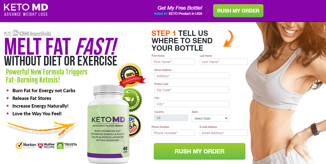Keto Slim MD™ {Review} Diet Pills Does Work - Supplements Online Store