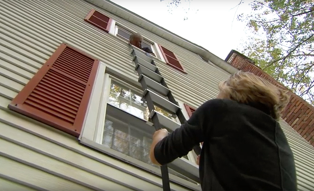 Roof Access and Fire Escape Ladders