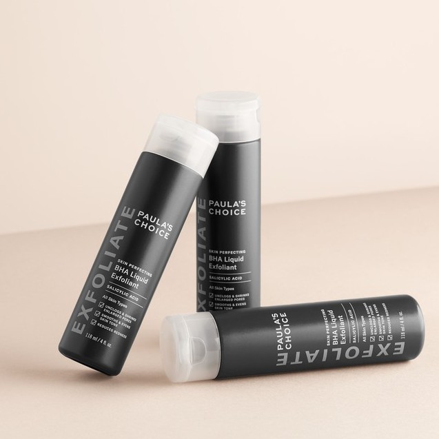 [Review] Dung Dịch Loại Bỏ Tế Bào Chết Paula's Choice Skin Perfecting 2%. - Đẹp 3000