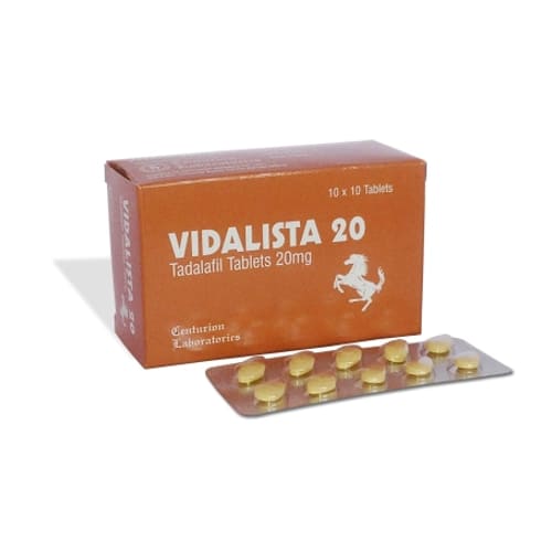 Vidalista (Tadalafil) Online: Buy Vidalista Tablets, Reviews, Side Effects | Cute Pharma