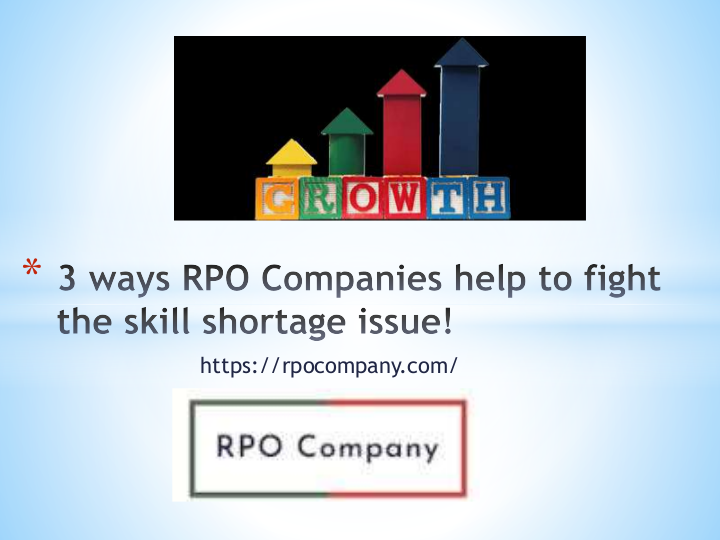 3 ways RPO Companies help to fight the | edocr