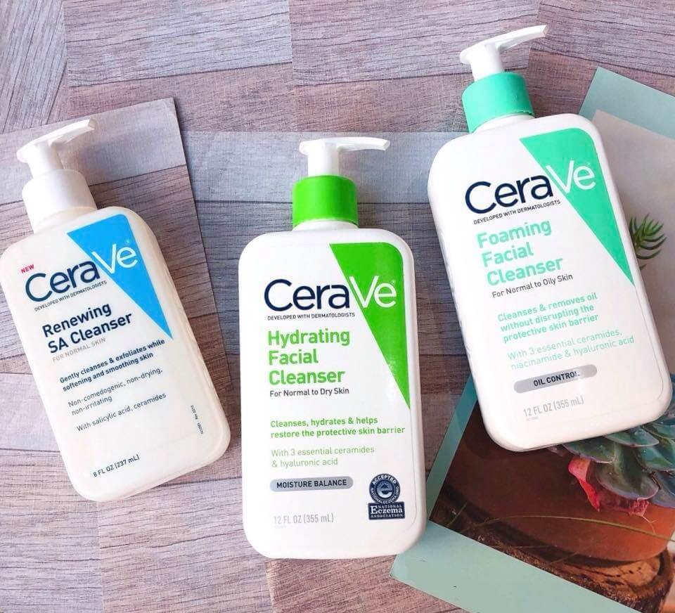 [Review] Sữa rửa mặt giá bình dân của CeraVe được bác sĩ da liễu khuyên dùng - Đẹp 3000