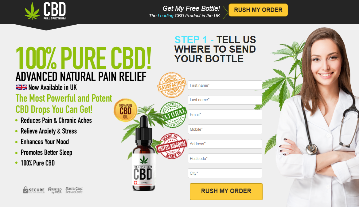Full Spectrum CBD™ UK - CBD Drop {Review} -Supplements Online Store