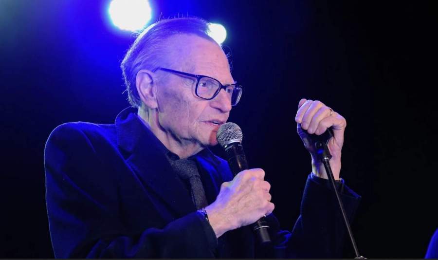 Larry King Hospitalized with COVID-19 and How is His Health?