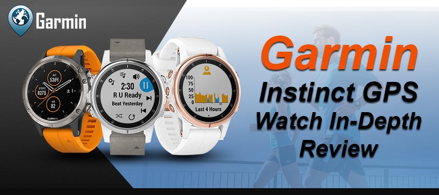 Garmin Instinct GPS Watch In-Depth Review - Garmin Smartwatch