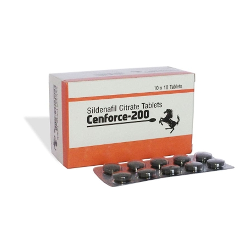 Cenforce 200 Mg: Buy Cenforce 200 (SildenaFil Citrate) at Cheap Rate