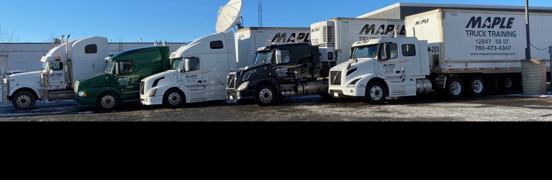Maple Truck Training Cover Image