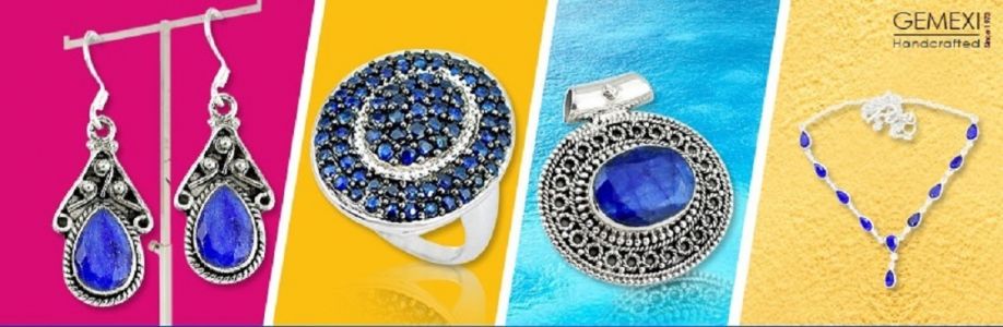 Gemexi - Handmade Gemstone Silver Jew Cover Image