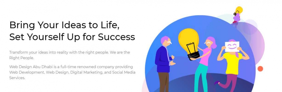Web Design ABU Dhabi Cover Image