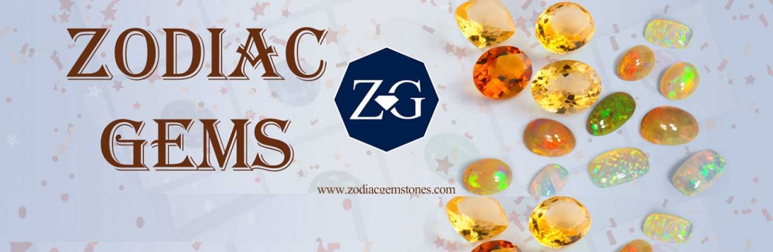 Zodiac Gems Cover Image