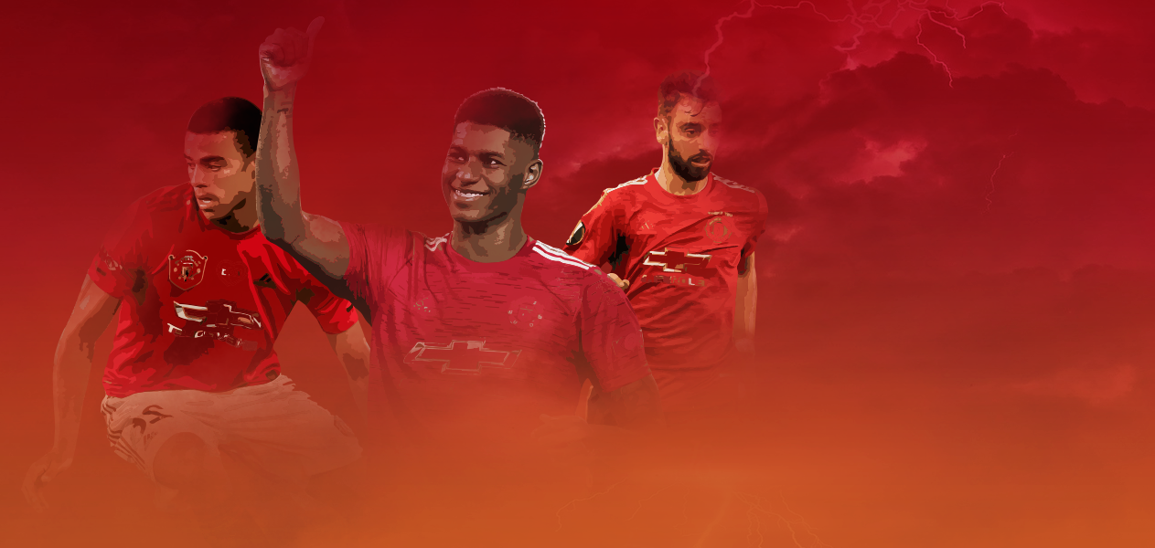 MANCHESTER UNITED SPONSORS, 2020-2021
