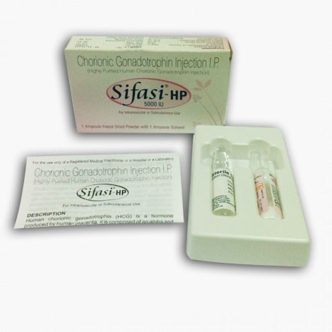 Hcg 5000IU Injection | Chorionic Gonadotropin | Uses, Side Effects, Dosages, Price, Reviews | Genericmedsupply
