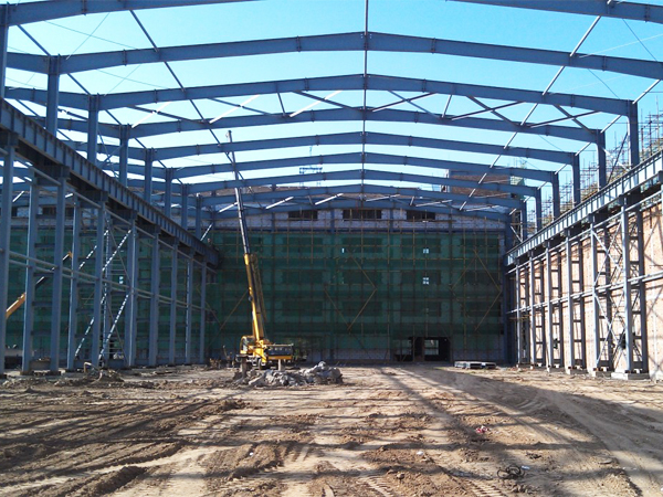 Long Span Steel Structure - Large Span Building Structure