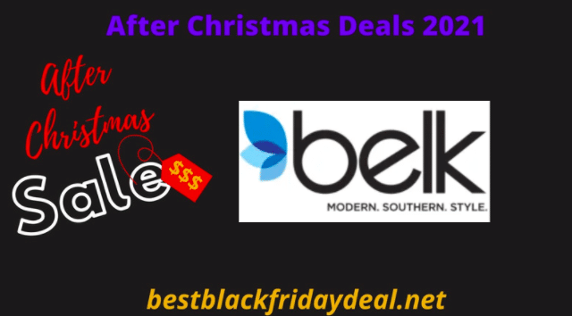 Belk After Christmas 2021 Sale - Live Deals, Predictions & Ad Scan