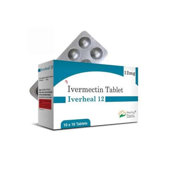 Buy Iverheal 12 Mg Tablets Uses, Dosage, Side Effects, Price
