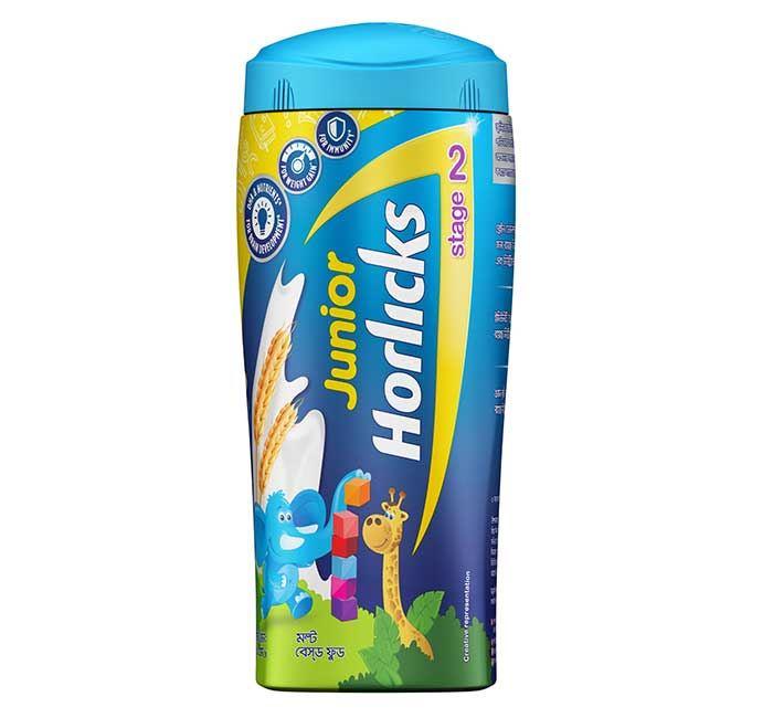 Junior Horlicks Health Food Drink Jar 500g