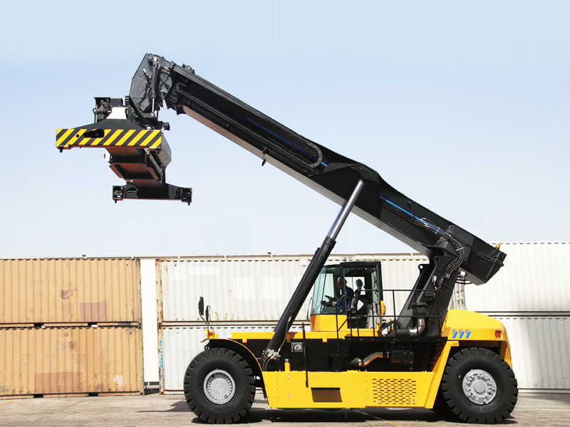 Container Reach Stacker - Reach Stacker Container Handler