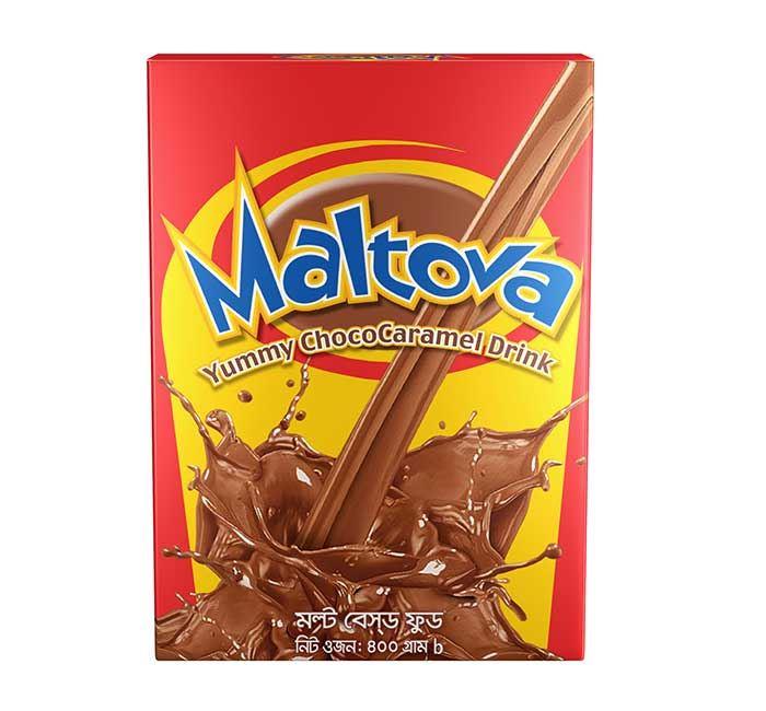 Maltova Health Food Drink BIB 400g