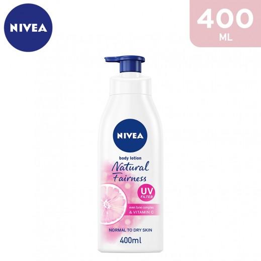 NIVEA Natural Fairness Body Lotion Liquorice & Berry- 400 ml