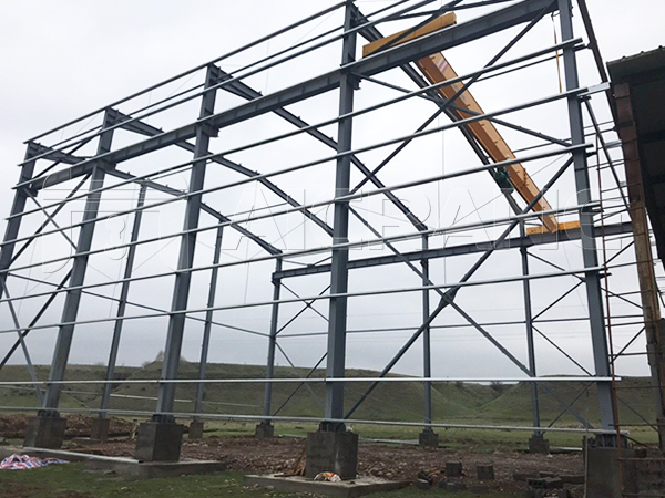 Steel Structure Factory Building Manufacturer - Aicrane