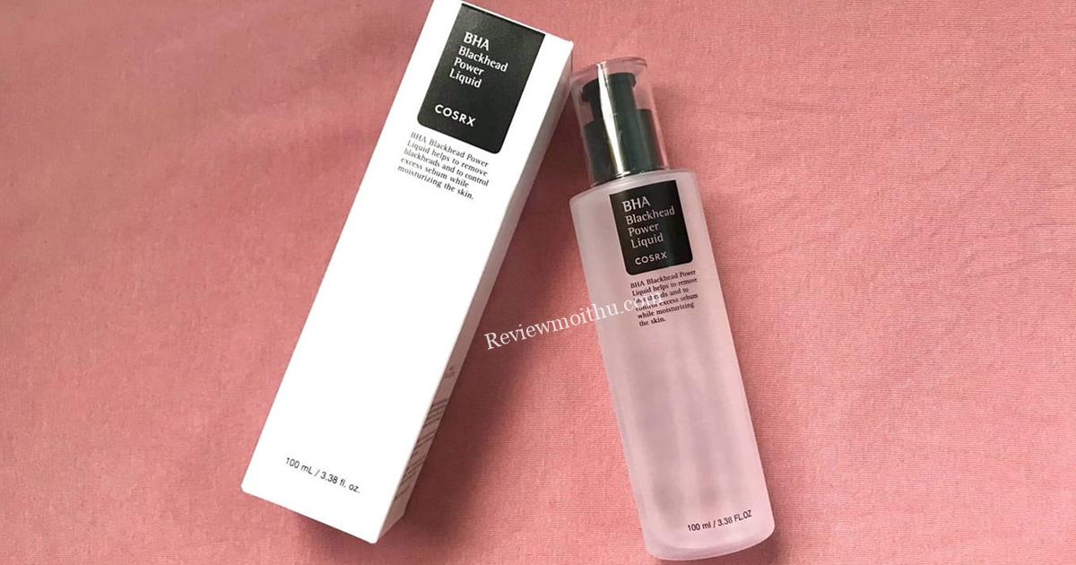 [Review] Top 10 Serum Trị Mụn Ẩn Tốt Nhất hiện nay (2022)