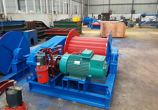 10 Ton Winch | Winch Machines for Lifting And Pulling | AICRANE