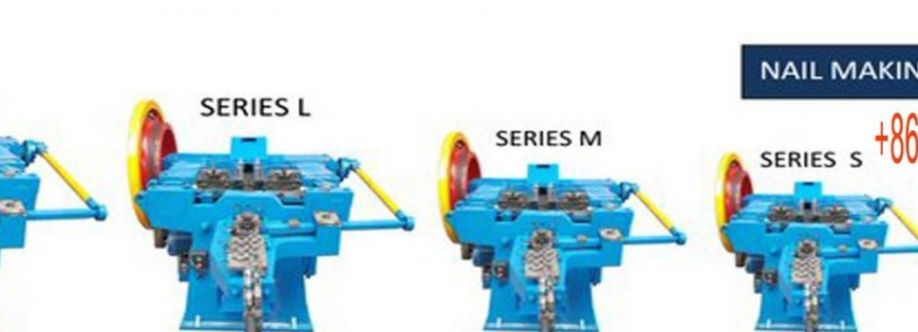 nail making machine manufacturer Cover Image