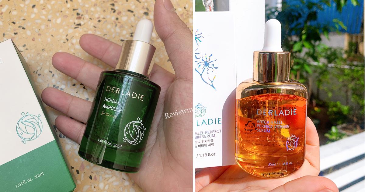 [Review] Serum Trị Mụn Derladie có tốt? Giá Bao Nhiêu?