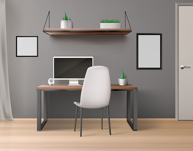 Computer Tables For Home on Behance