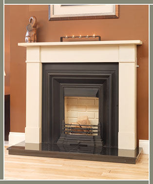 Emma Fireplace and Laois Stone and Stoves