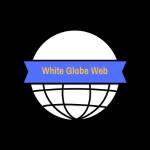 White Globe Web Profile Picture