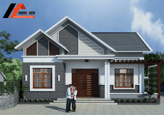 Báo giá xây nhà cấp 4 trọn gói - Công Ty Sửa Nhà Hương Chiến