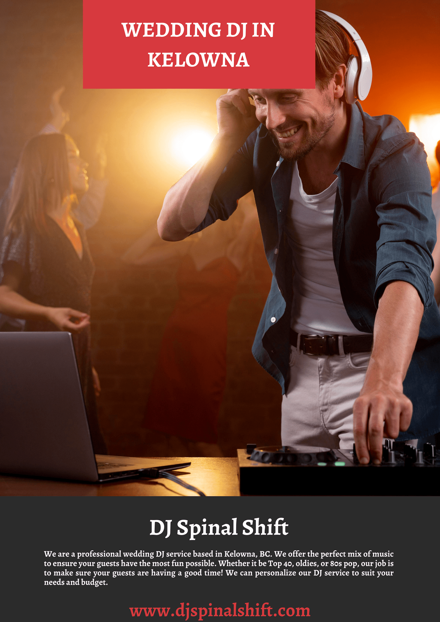 Wedding DJ in Kelowna on Behance