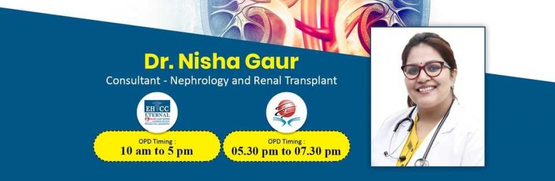 Dr Nisha Gaur Cover Image