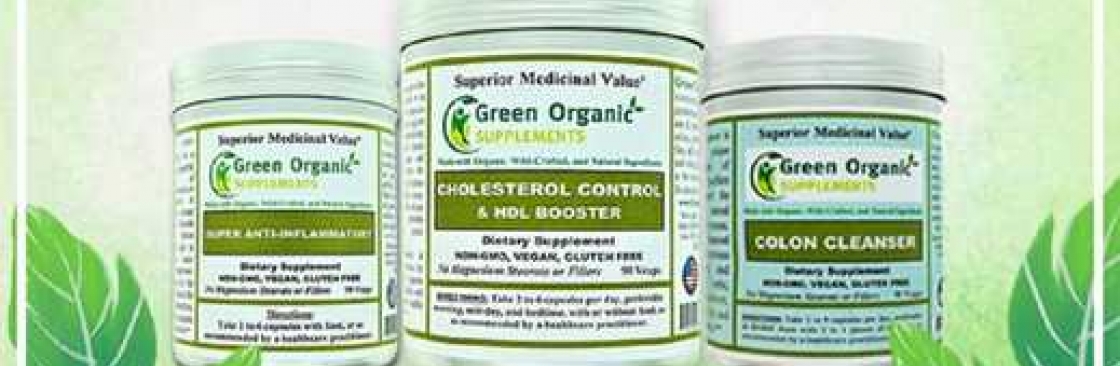 Green Organic Supplements Cover Image