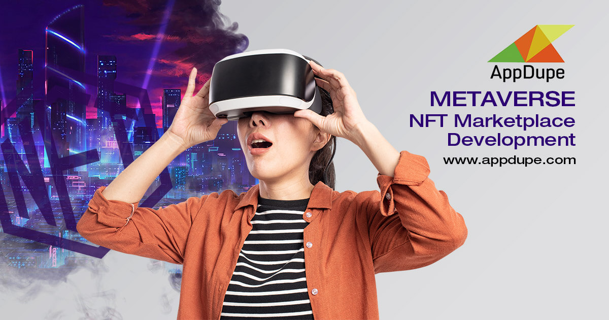 Metaverse NFT Marketplace Development | NFT Metaverse Platform Development Services