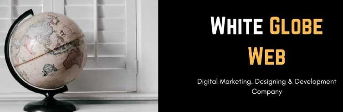 White Globe Web Cover Image
