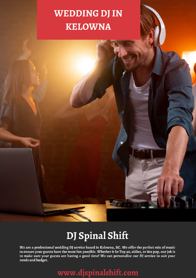 Wedding DJ in Kelowna | edocr