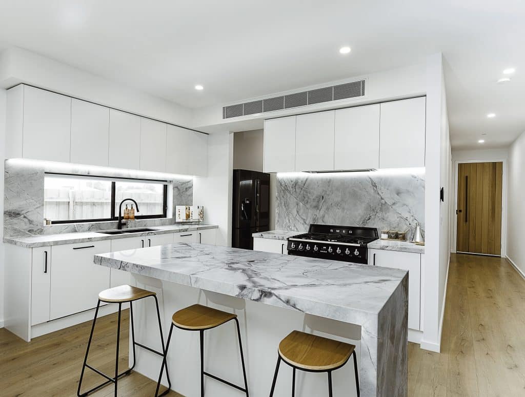 Stone, Granite & Marble Suppliers Melbourne - Marble Benchtops
